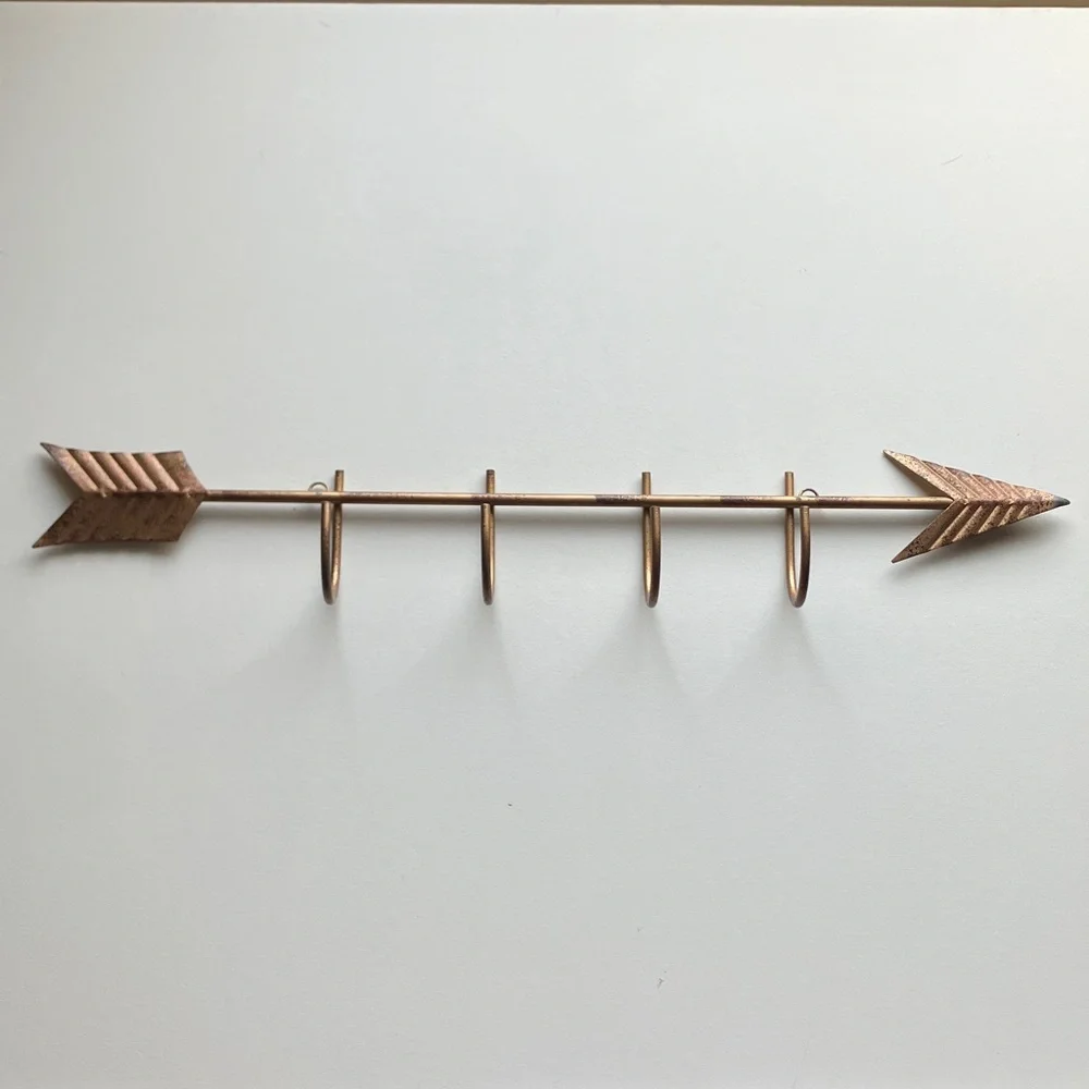 🌻Arrow Wall Hook in Bronze